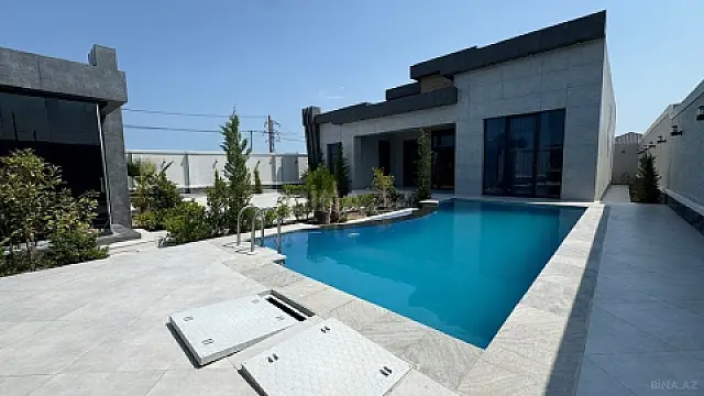 Satılır 5 otaqlı həyət evi 220 m² — Bakı, Mərdəkan 5 otaq 220.00 m²