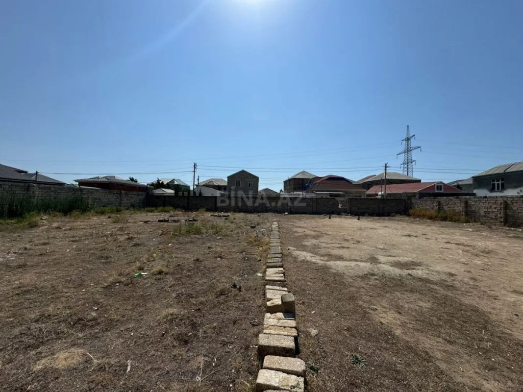 Satılır torpaq sahəsi 7.5 m²