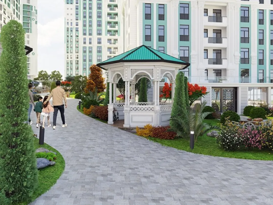 Satılır 4 otaqlı mənzil 219 m²