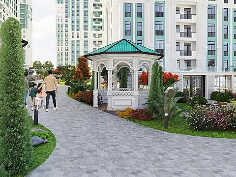 Satılır 4 otaqlı mənzil 219 m² — Bakı 4 otaq 219.00 m²