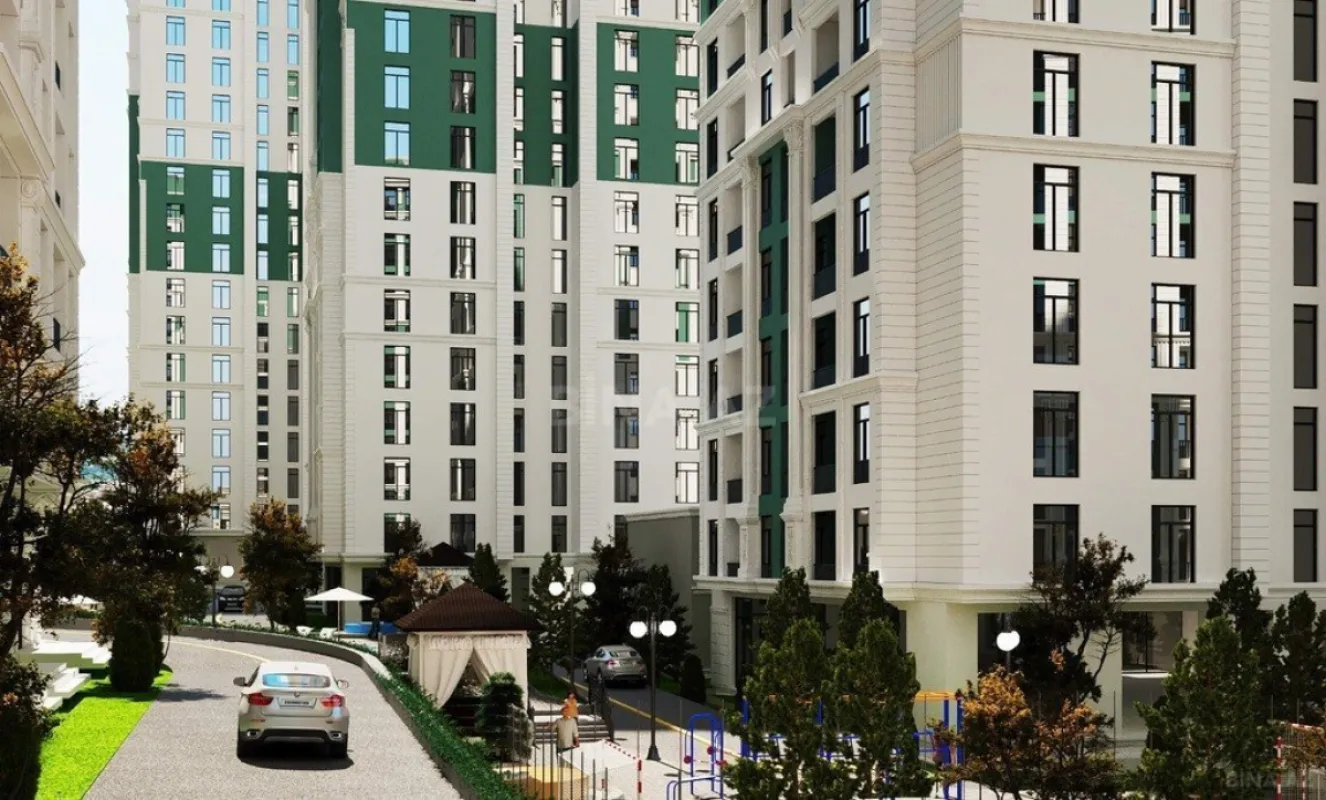 Satılır 4 otaqlı mənzil 219 m²