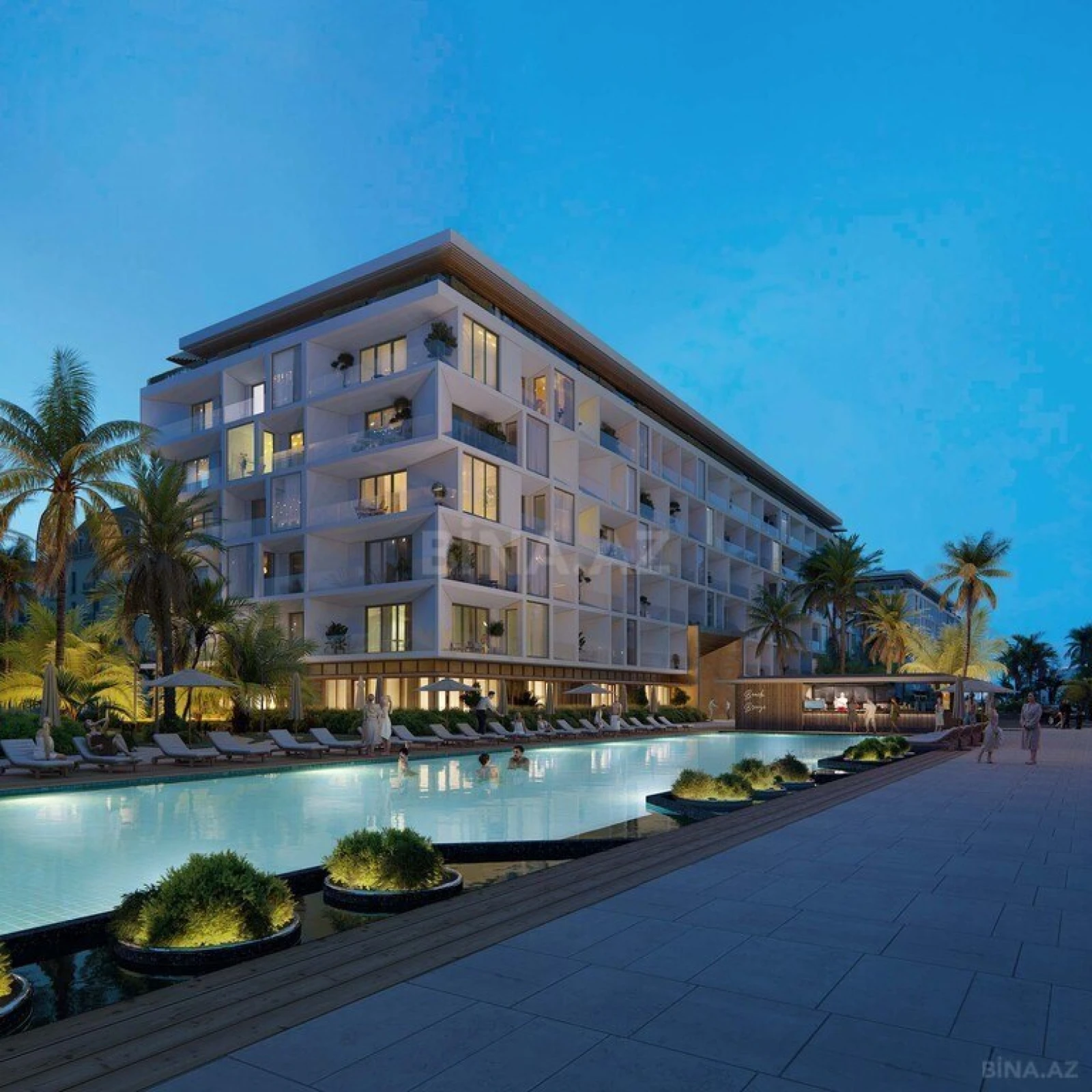 Satılır 2 otaqlı mənzil 90.9 m²