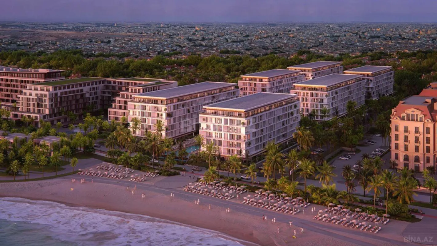 Satılır 2 otaqlı mənzil 90.9 m²