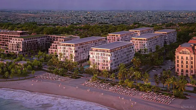 Satılır 2 otaqlı mənzil 90.9 m²