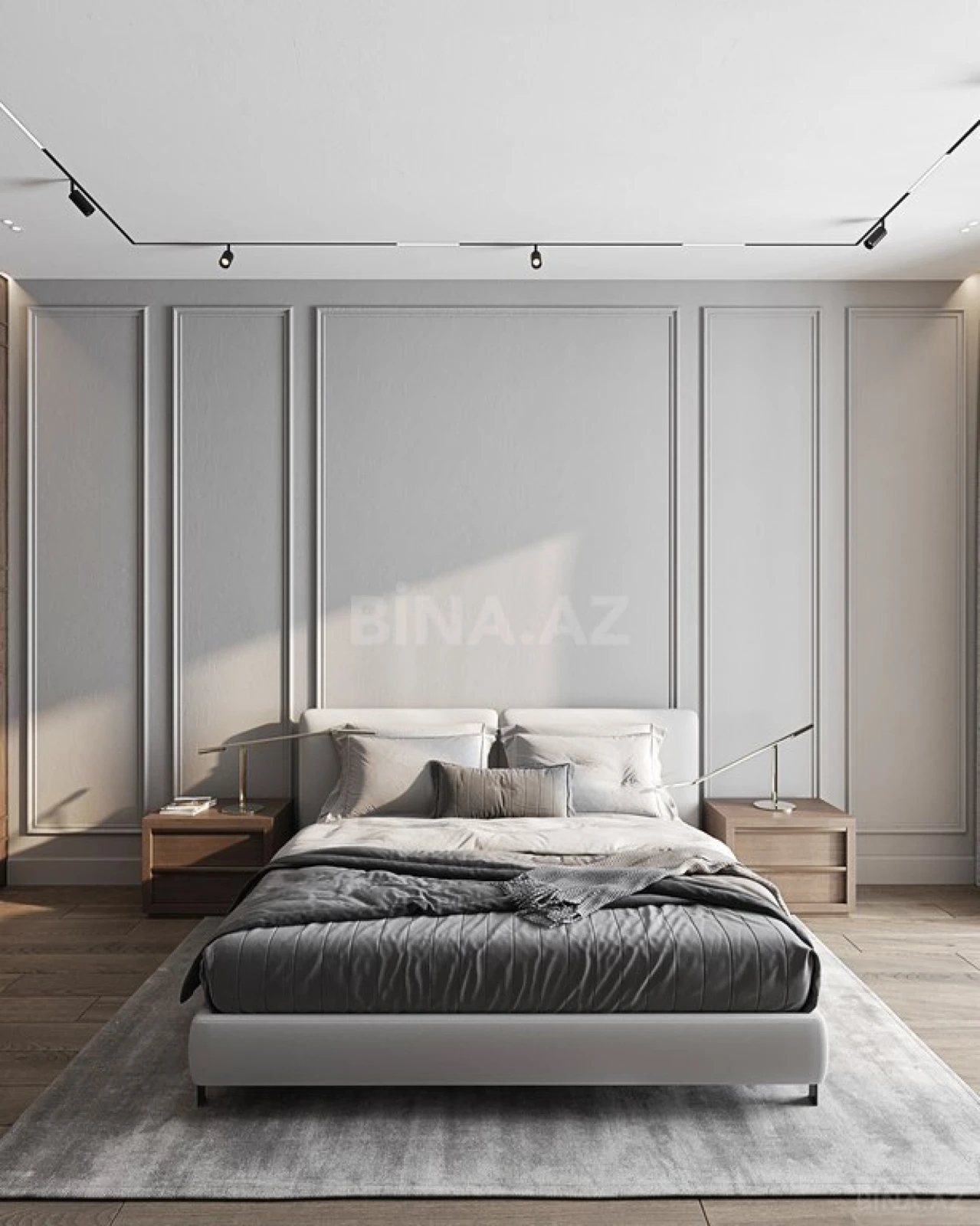 Satılır 2 otaqlı mənzil 90.9 m²