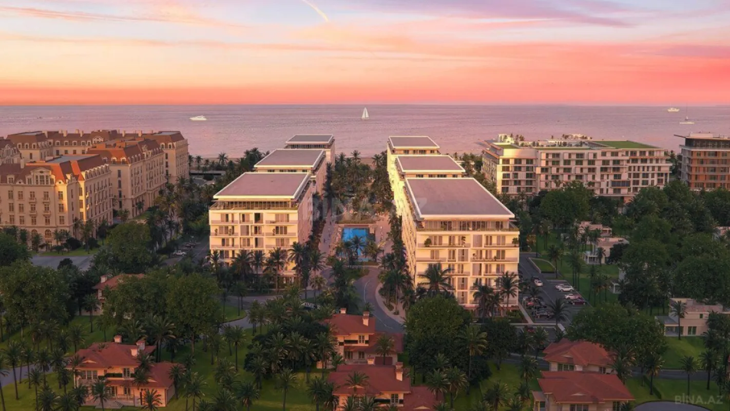 Satılır 2 otaqlı mənzil 94.4 m²