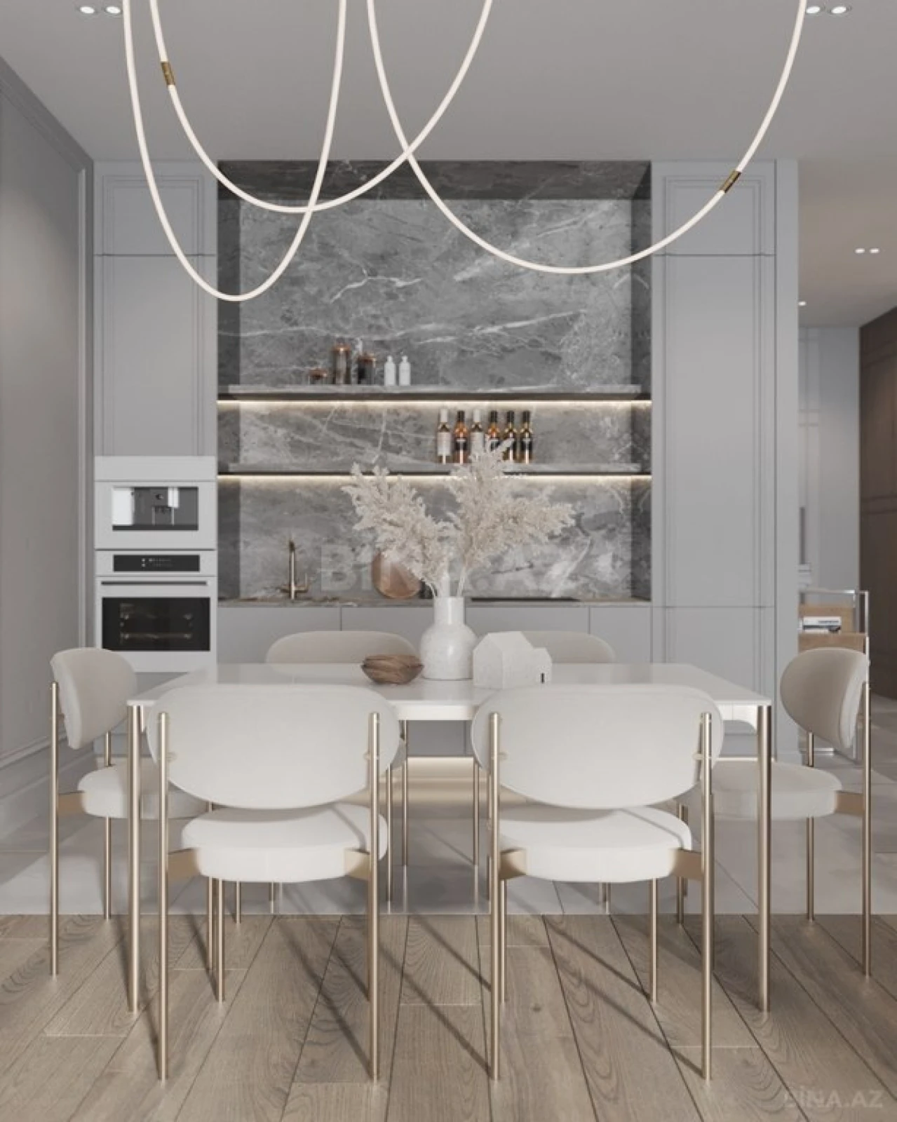 Satılır 2 otaqlı mənzil 94.4 m²