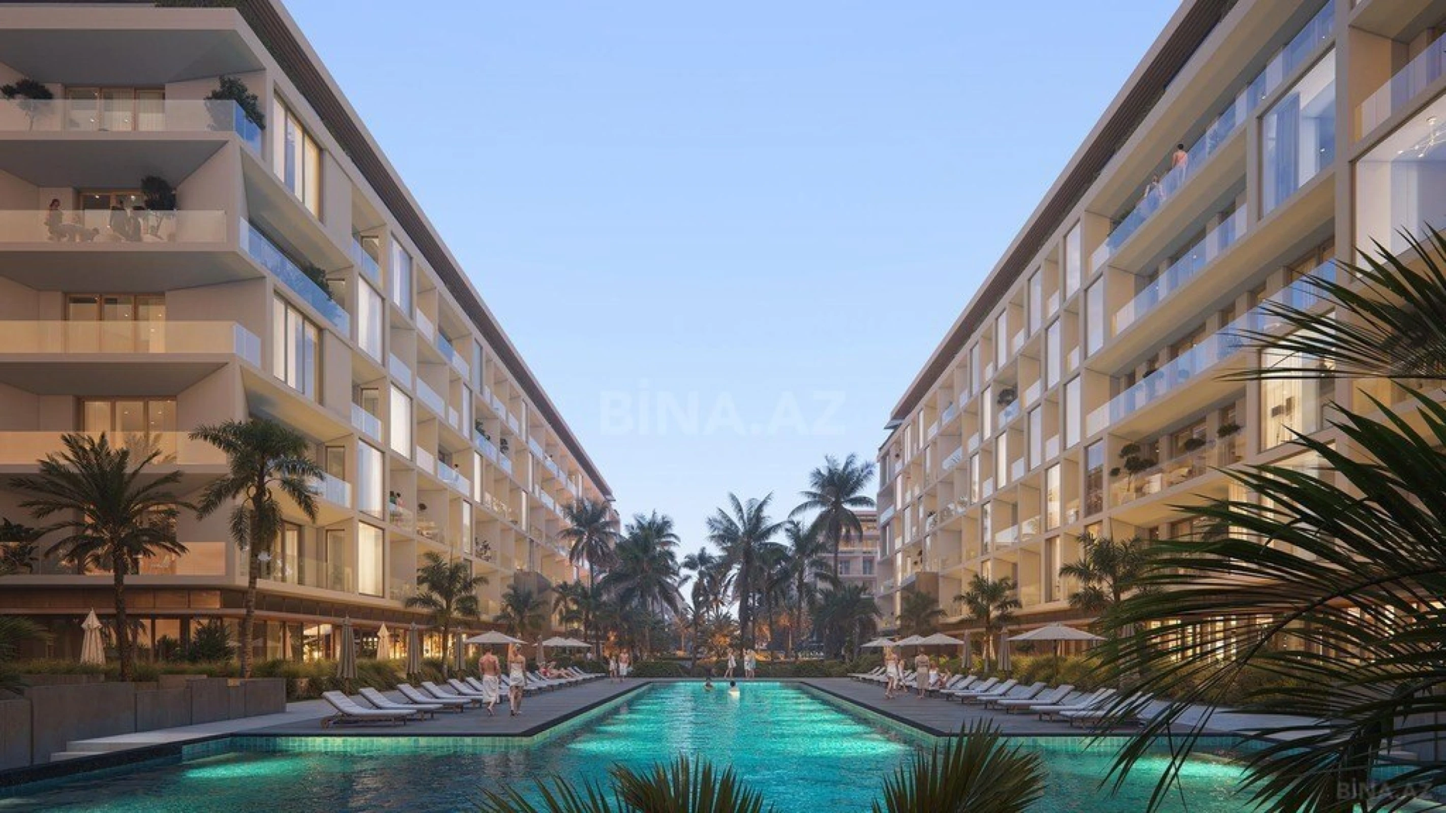 Satılır 2 otaqlı mənzil 93.4 m²