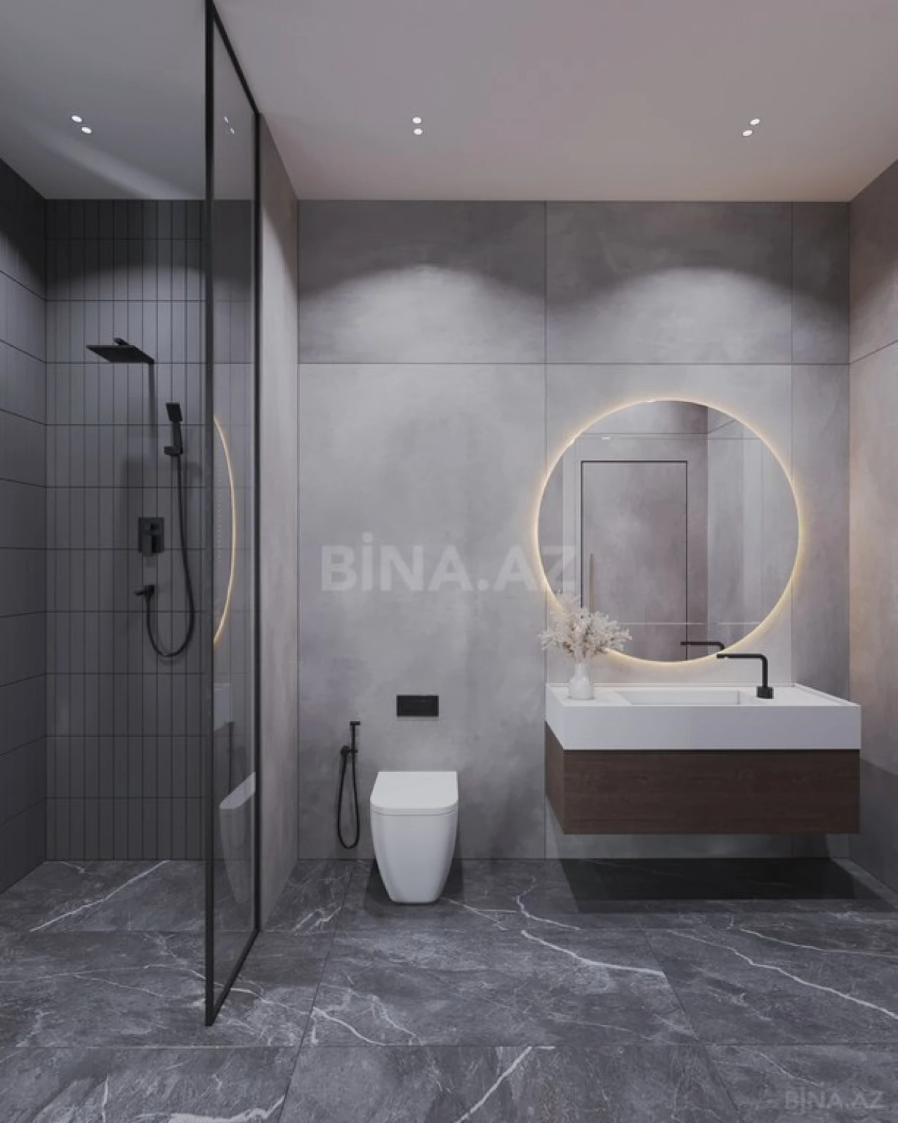 Satılır 2 otaqlı mənzil 93.4 m²