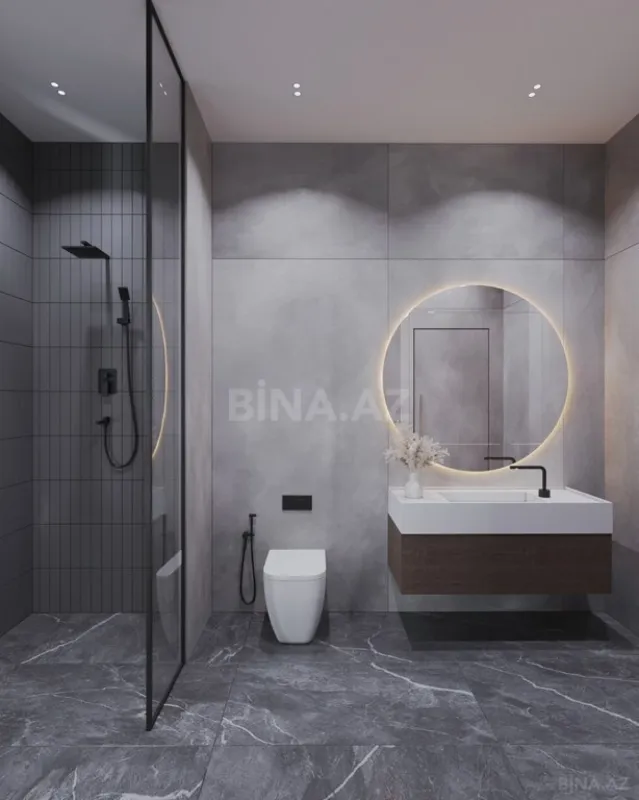 Satılır 2 otaqlı mənzil 93.4 m²