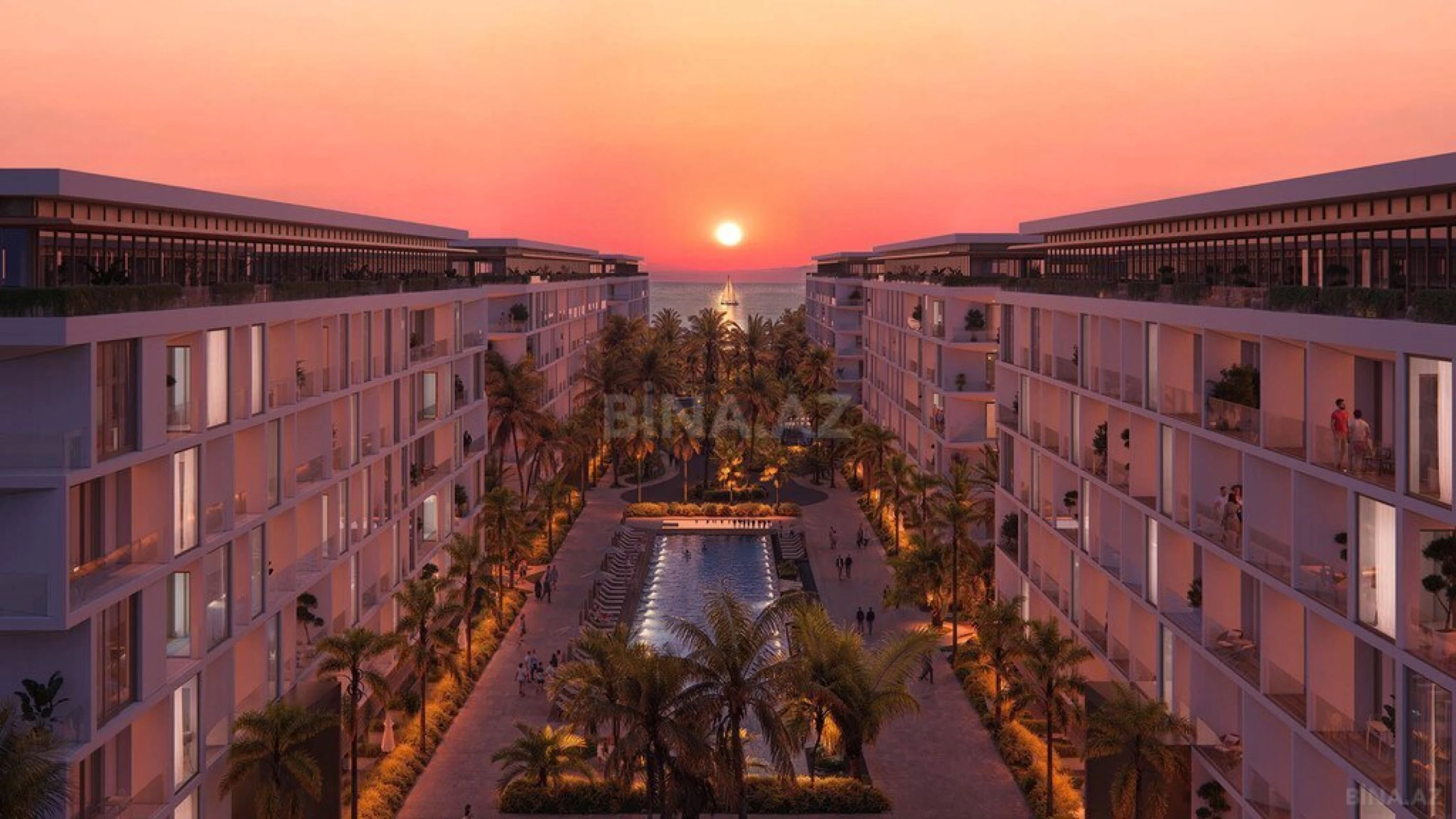 Satılır 3 otaqlı mənzil 134.6 m²