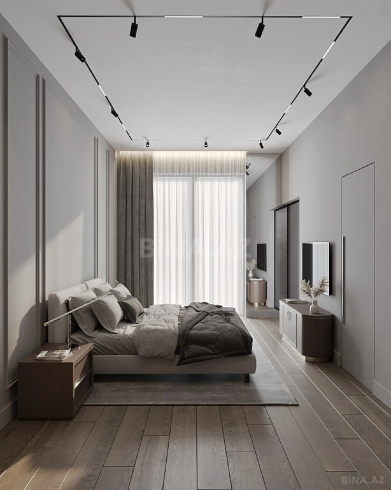 Satılır 3 otaqlı mənzil 134.6 m²
