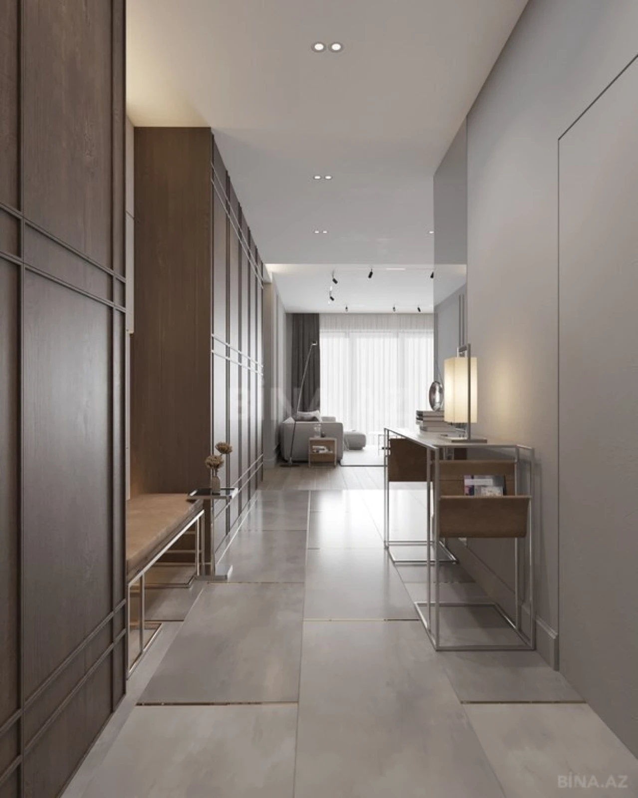 Satılır 3 otaqlı mənzil 136.8 m²