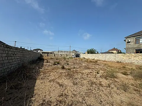 Satılır torpaq sahəsi 6 m²