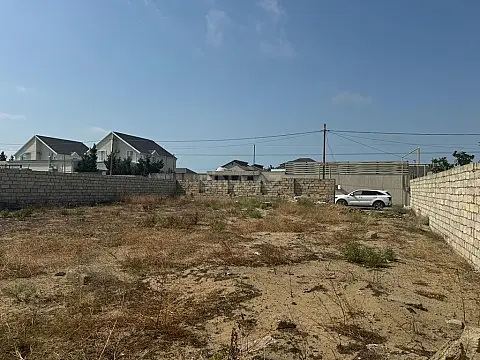 Satılır torpaq sahəsi 6 m²