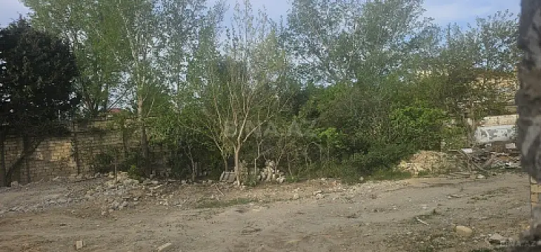 Satılır torpaq sahəsi 370 m²