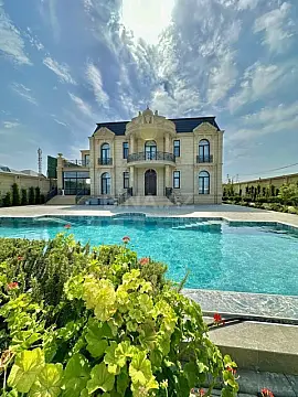Satılır 7 otaqlı həyət evi 980 m² — Bakı, Buzovna 7 otaq 980.00 m²