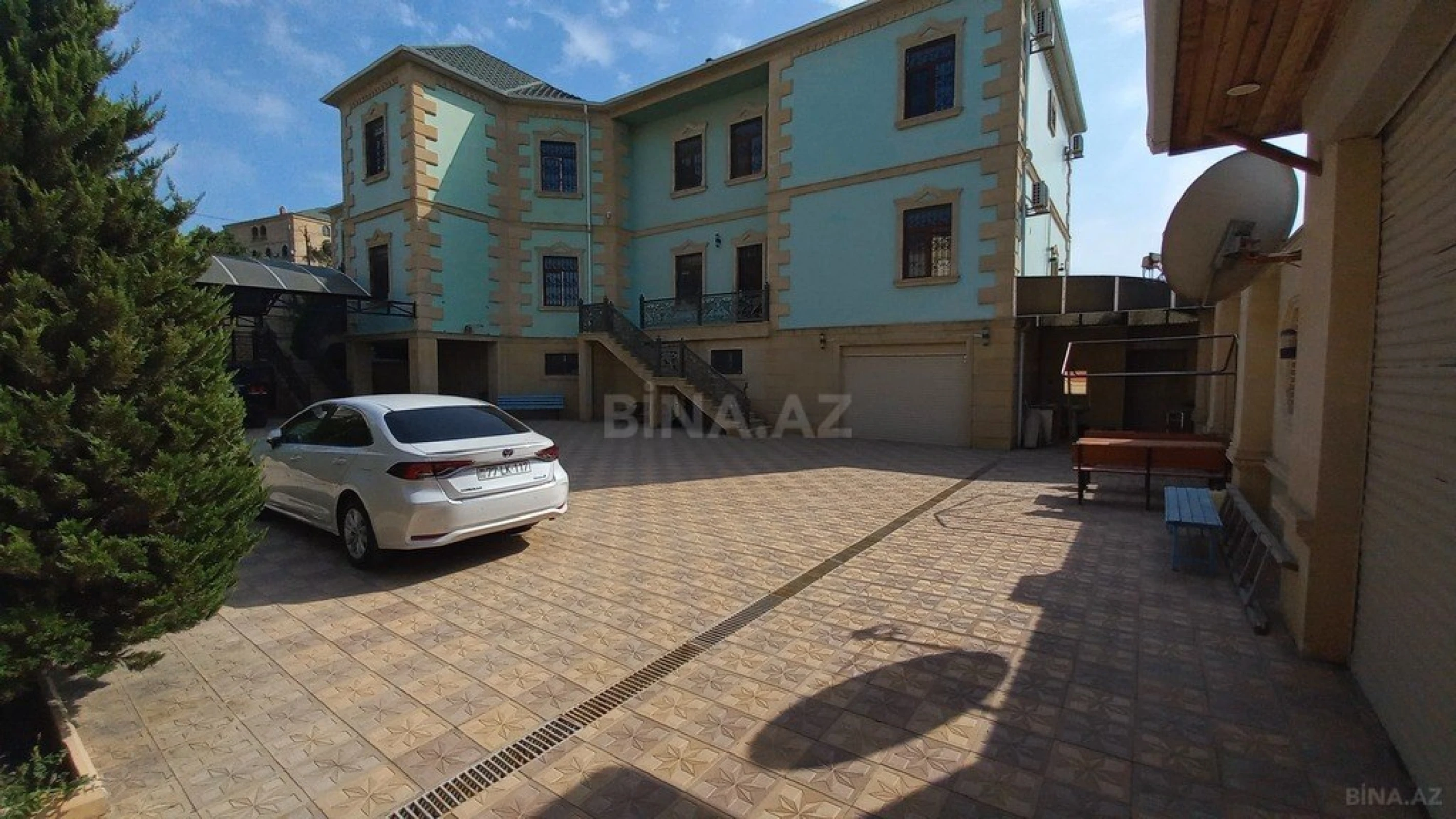 Kirayə verilir 12 otaqlı ofis 800 m²