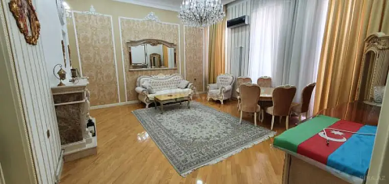 Satılır 3 otaqlı mənzil 100 m² — Bakı, Sahil qəs. 3 otaq 100.00 m²