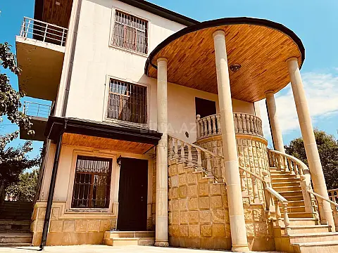 Satılır 6 otaqlı həyət evi 171 m² — Şamaxı 6 otaq 171.00 m²