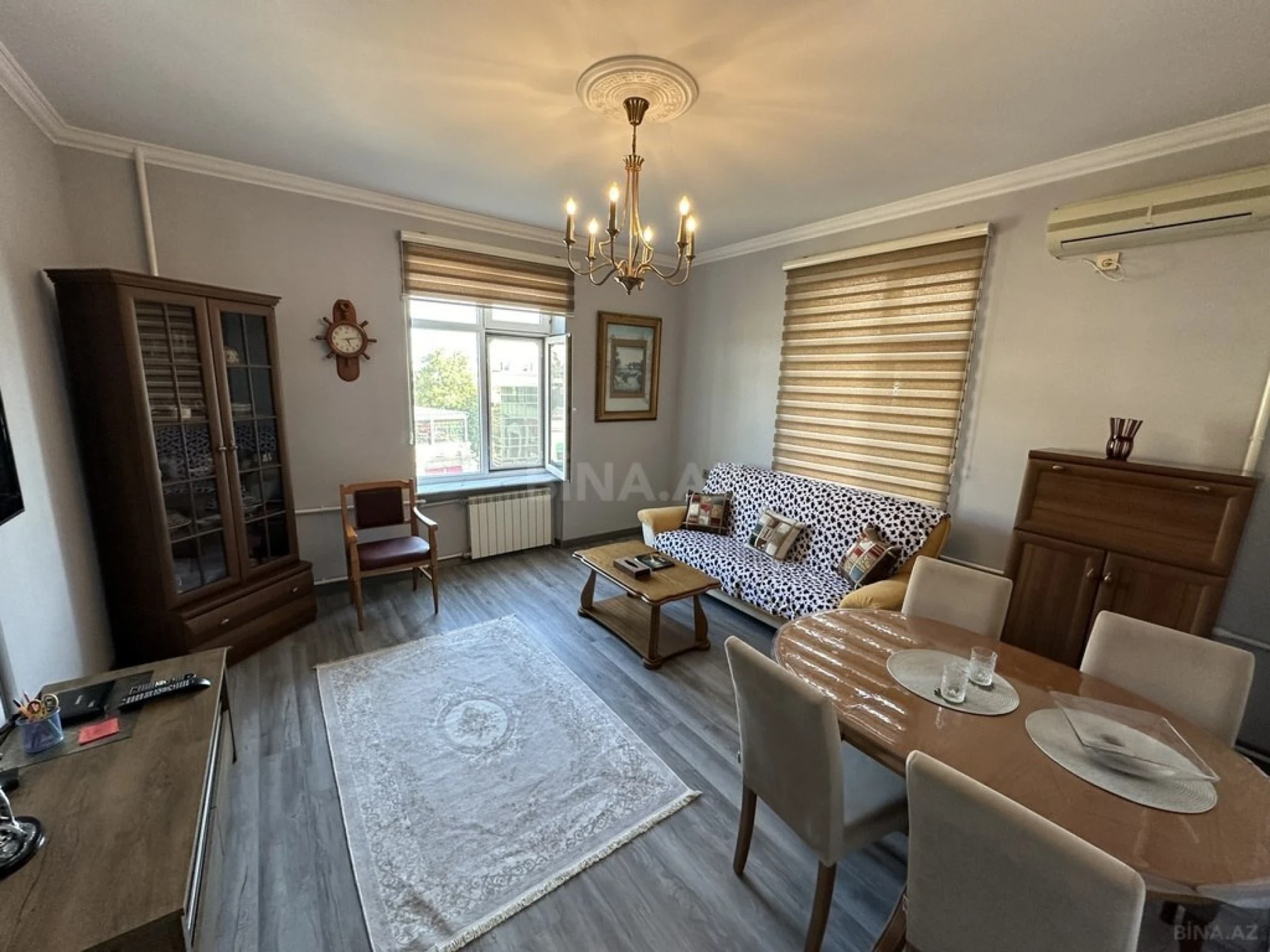 Kirayə verilir 2 otaqlı mənzil 65 m²