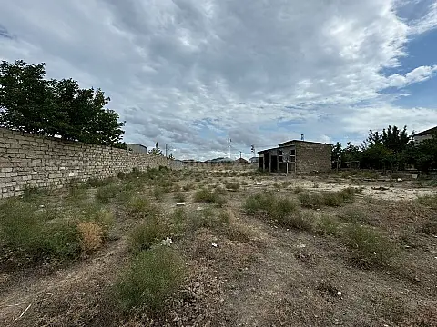 Satılır torpaq sahəsi 12 m²