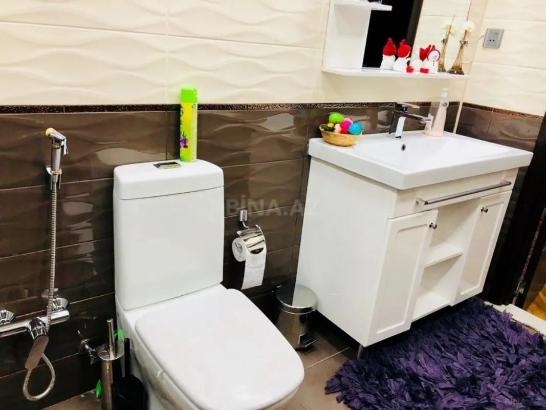 Satılır 2 otaqlı mənzil 64 m²