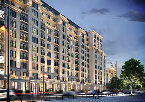 Satılır 2 otaqlı mənzil 170 m² — Bakı, Bayıl 2 otaq 170.00 m²