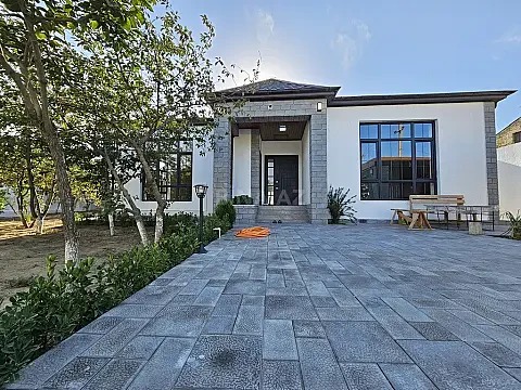 Satılır 4 otaqlı həyət evi 120 m² — Bakı, Novxanı 4 otaq 120.00 m²