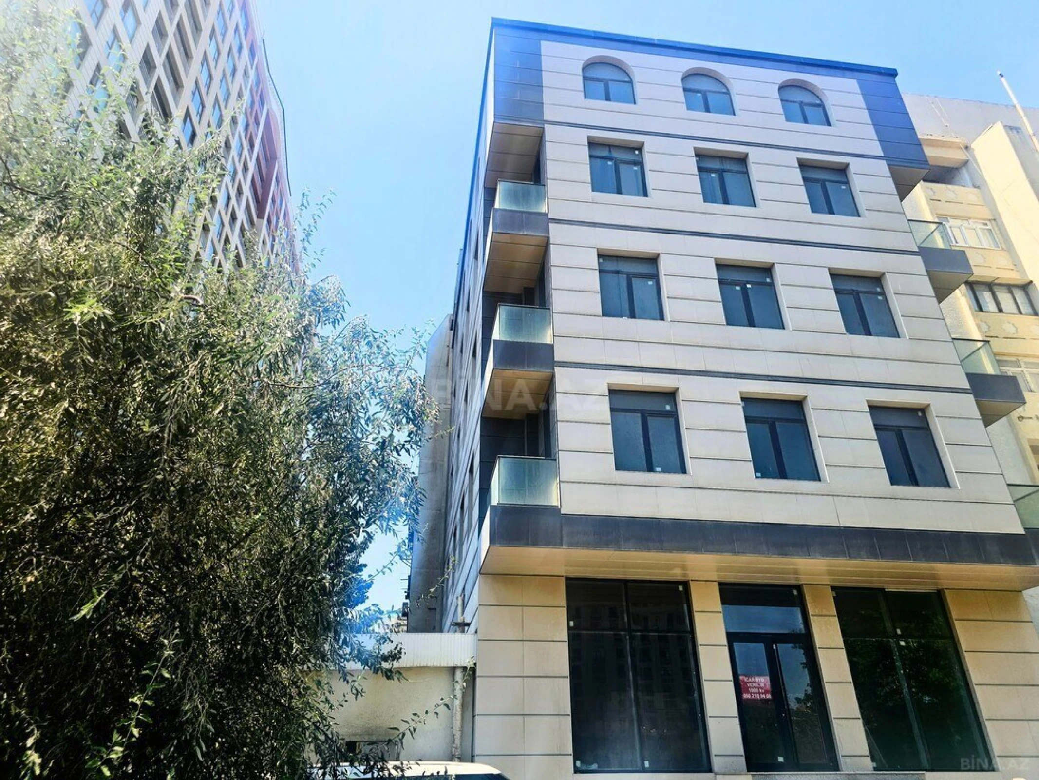 Kirayə verilir obyekt 1000 m²