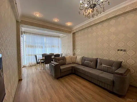 Kirayə verilir 2 otaqlı mənzil 75 m²