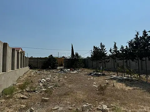 Satılır torpaq sahəsi 6 m²