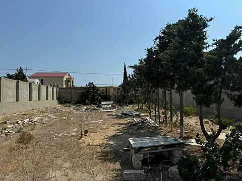 Satılır torpaq sahəsi 6 m²