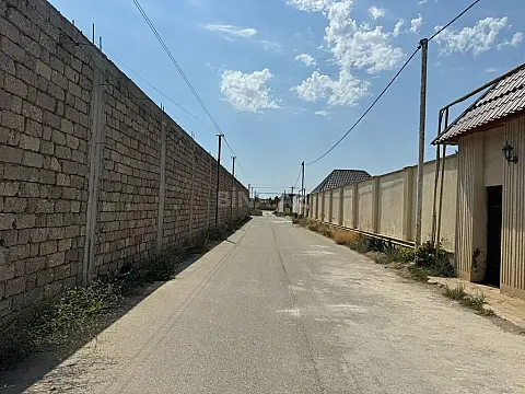 Satılır torpaq sahəsi 6 m²