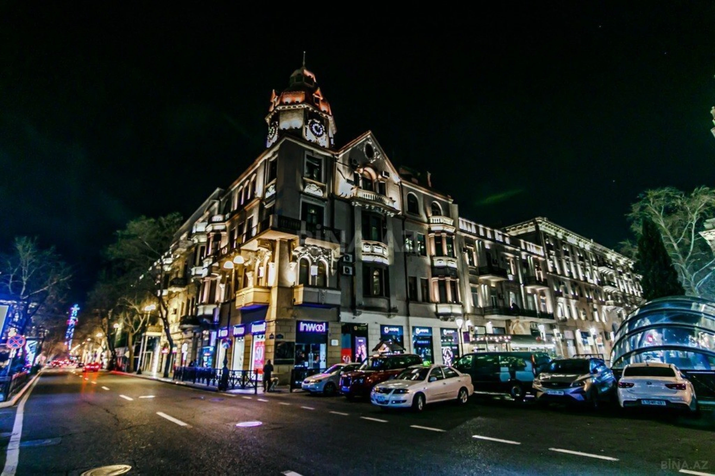 Kirayə verilir 3 otaqlı mənzil 135 m²