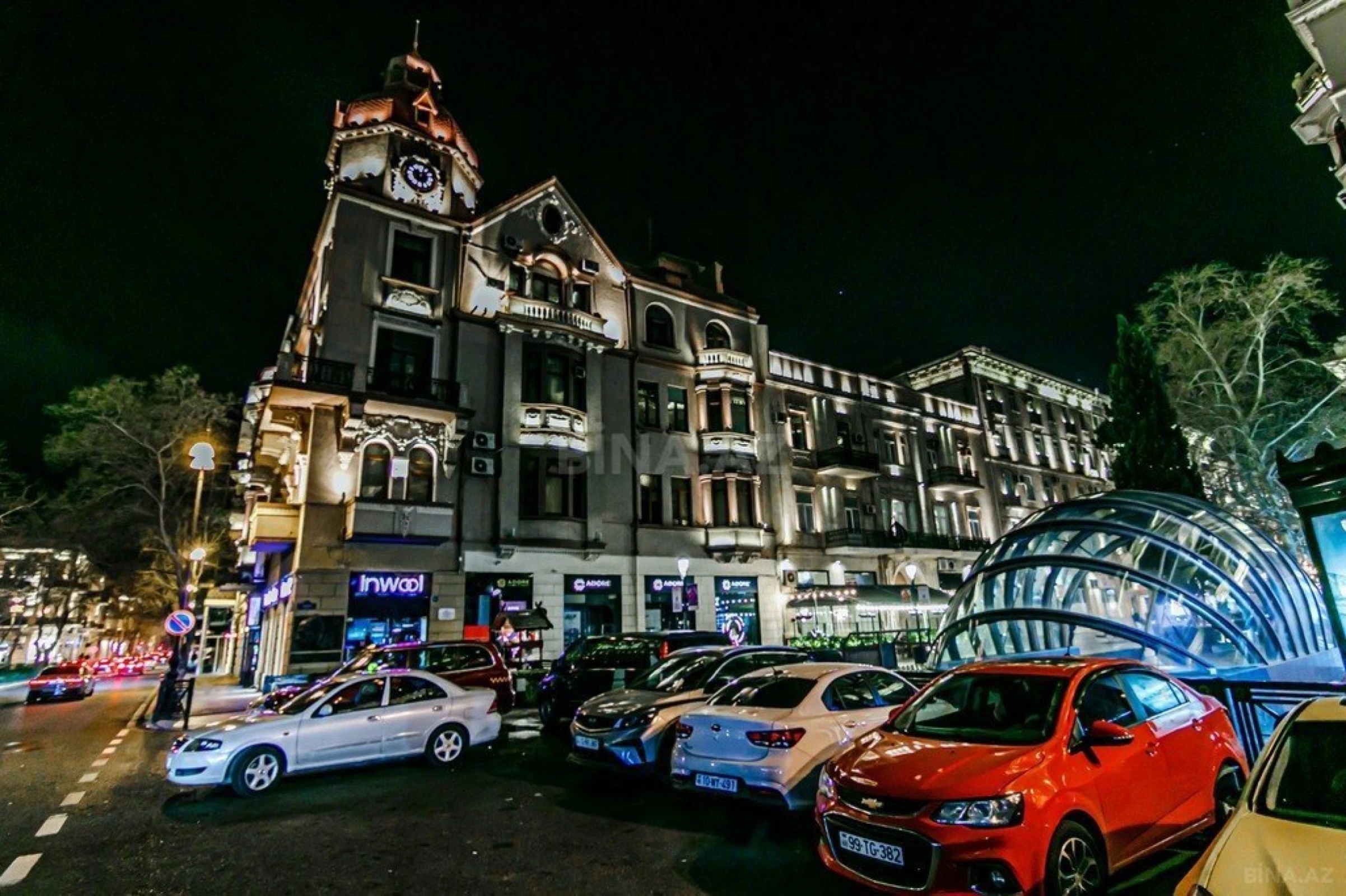 Kirayə verilir 3 otaqlı mənzil 135 m²