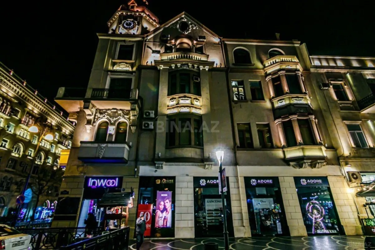 Kirayə verilir 3 otaqlı mənzil 135 m²