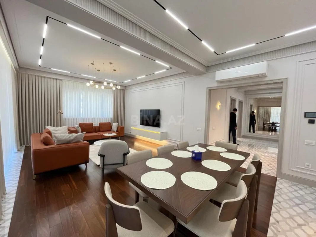 Kirayə verilir 3 otaqlı mənzil 157 m²