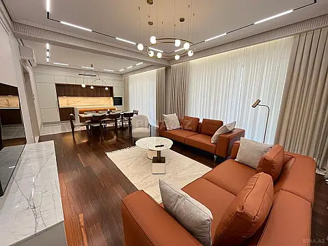 Kirayə verilir 3 otaqlı mənzil 157 m²
