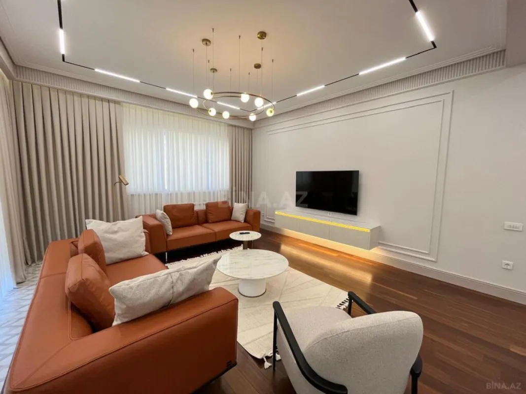 Kirayə verilir 3 otaqlı mənzil 157 m²