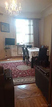 Satılır 4 otaqlı mənzil 100 m²