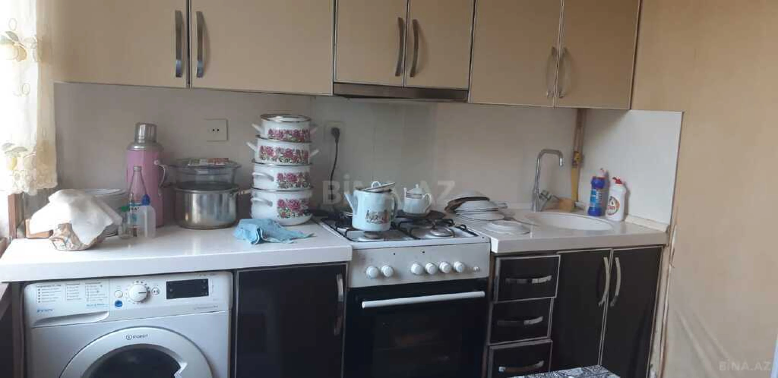 Satılır 4 otaqlı mənzil 100 m²