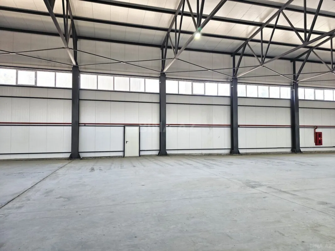 Satılır obyekt 6200 m²