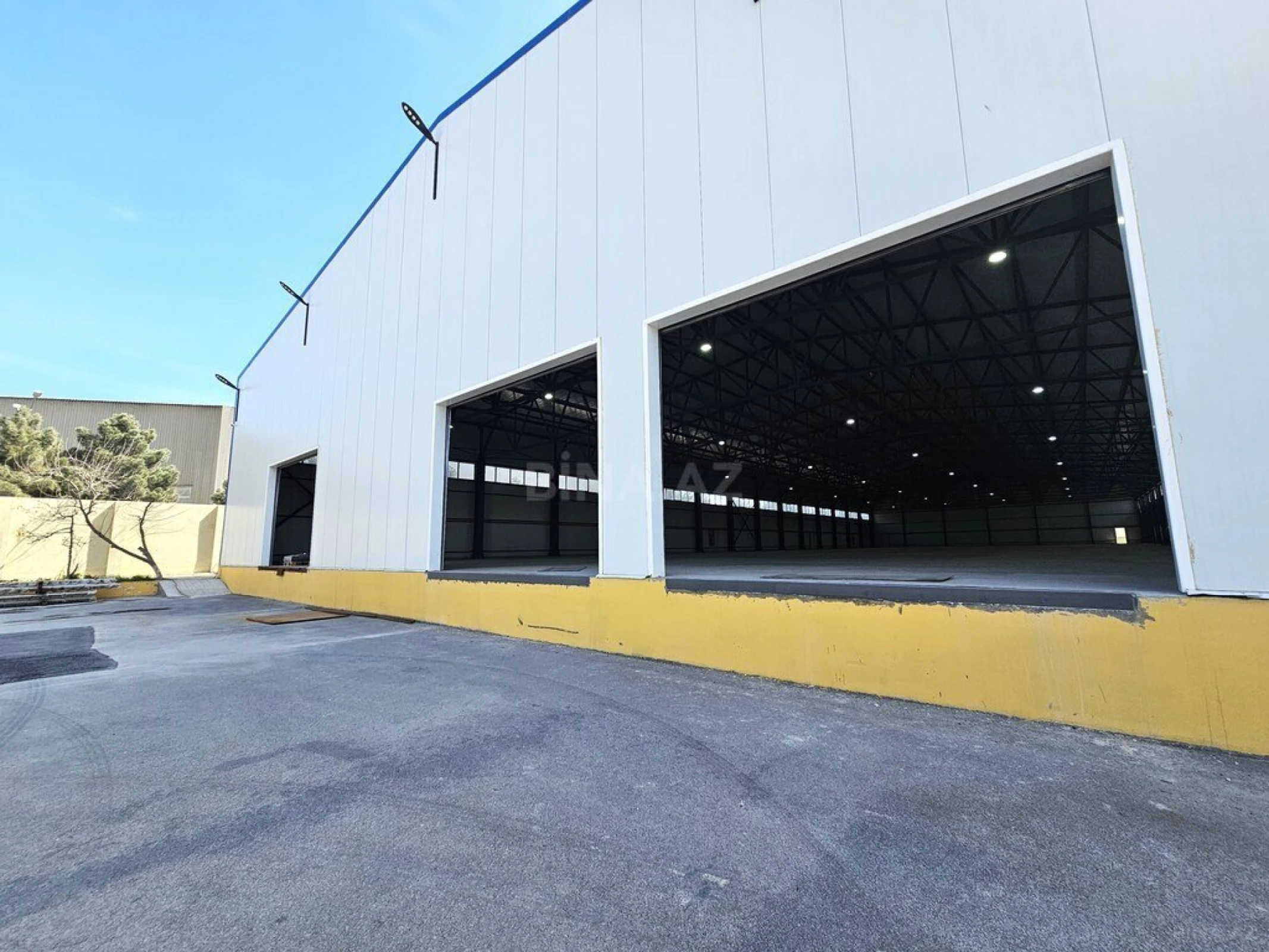 Satılır obyekt 6200 m²