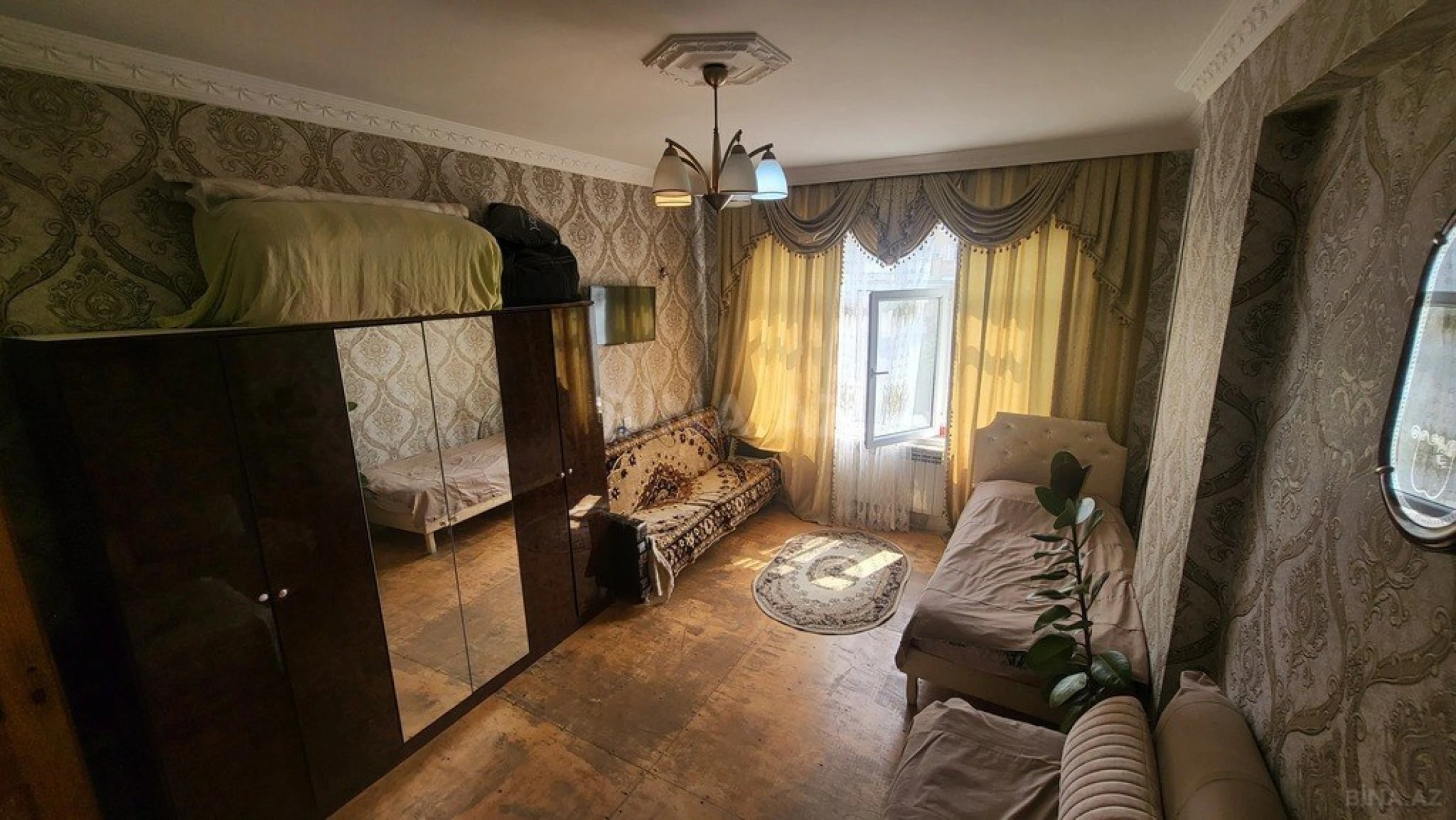 Satılır 2 otaqlı mənzil 50 m²