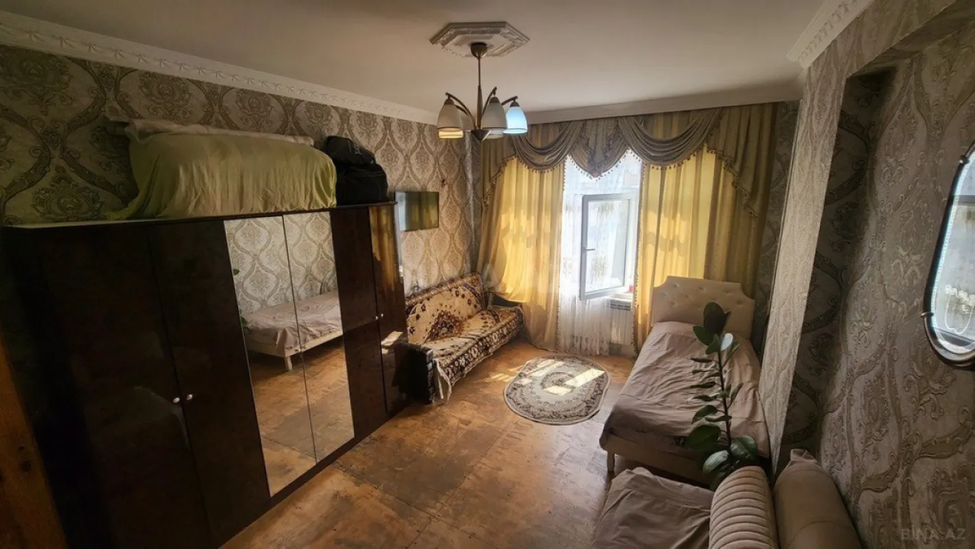 Satılır 2 otaqlı mənzil 50 m²