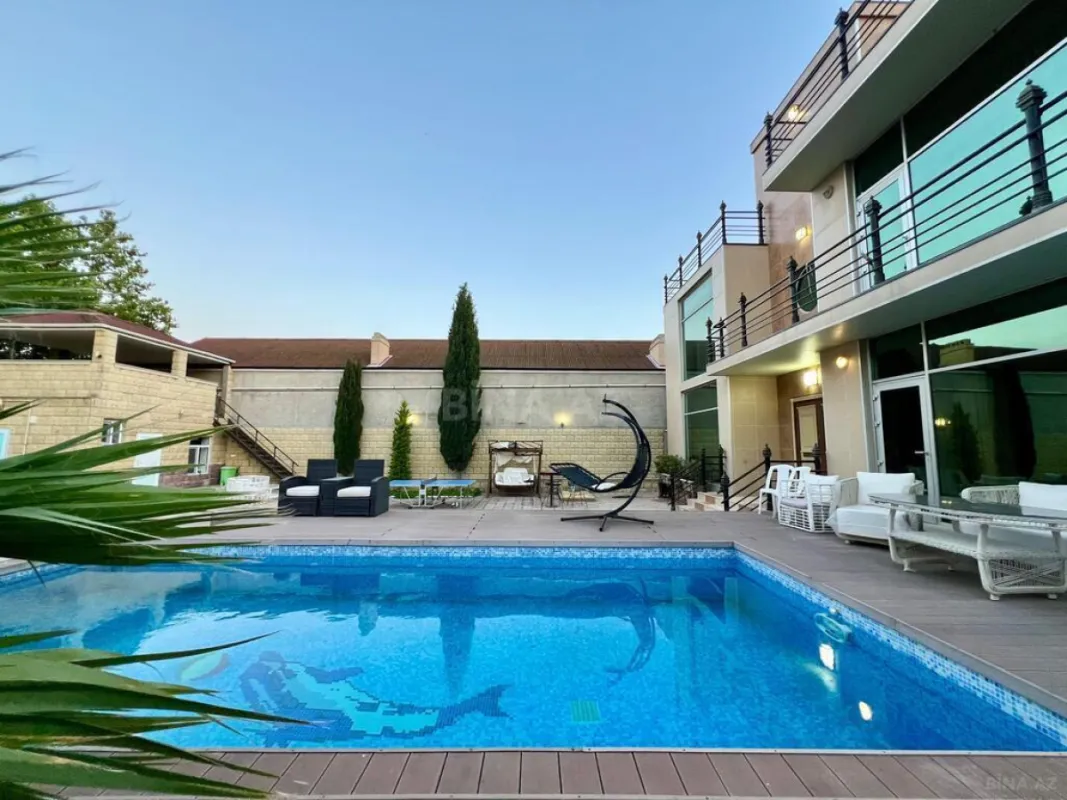 Kirayə verilir 5 otaqlı həyət evi 400 m²