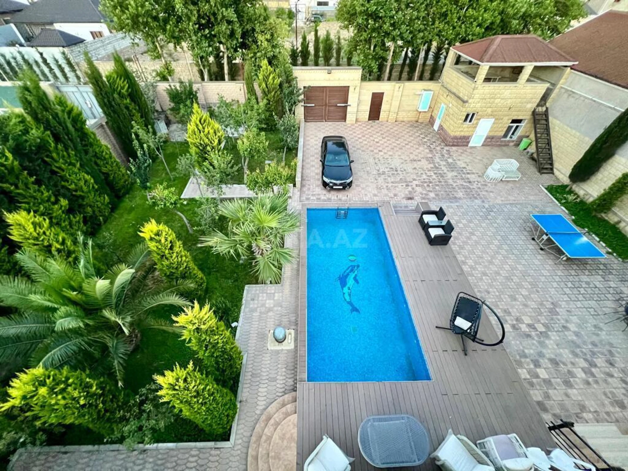 Kirayə verilir 5 otaqlı həyət evi 400 m²