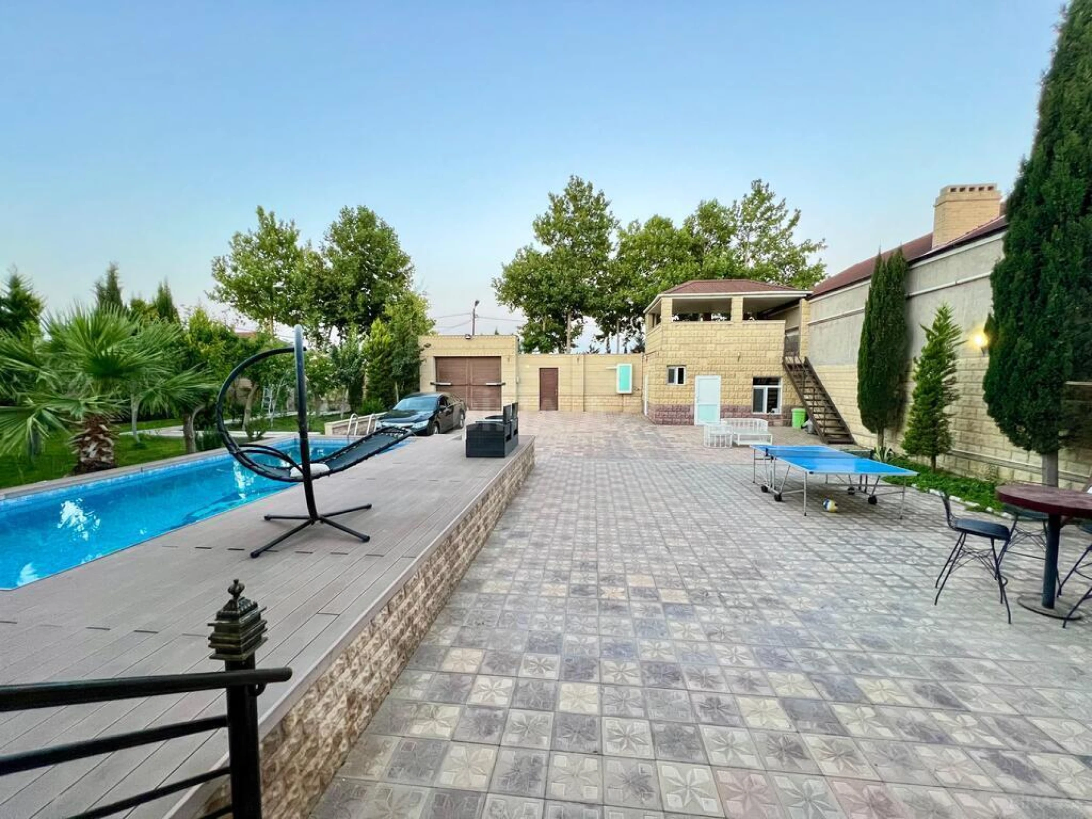 Kirayə verilir 5 otaqlı həyət evi 400 m²