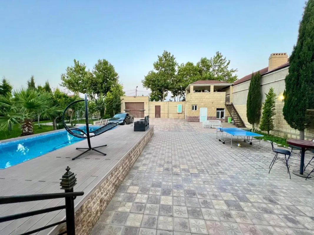 Kirayə verilir 5 otaqlı həyət evi 400 m²